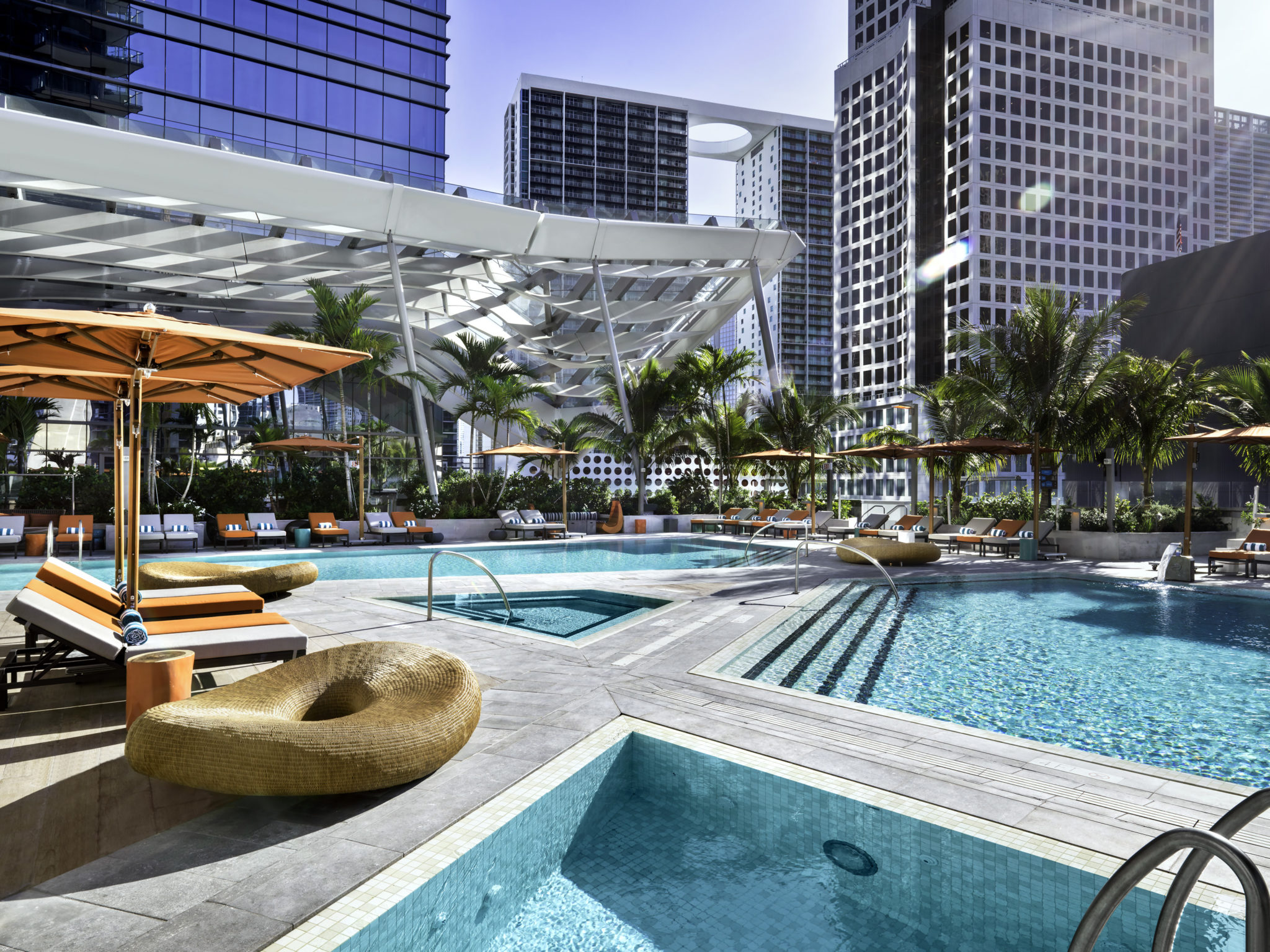 East Miami Swire Hotel Pool