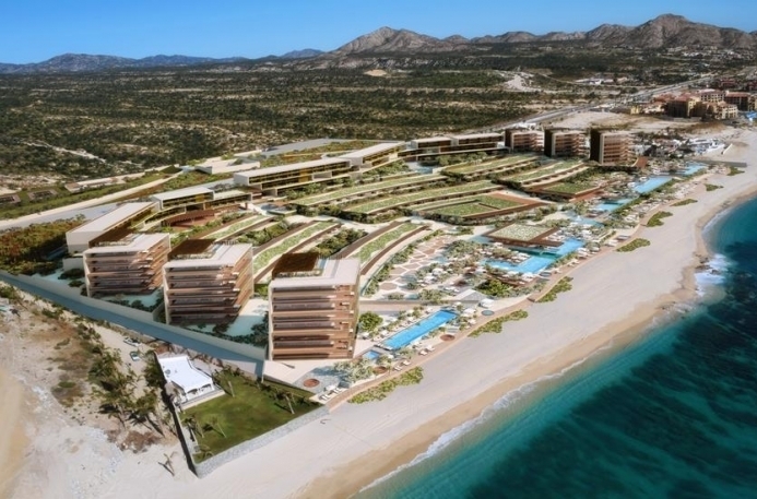 The Residences at Solaz Aerial View