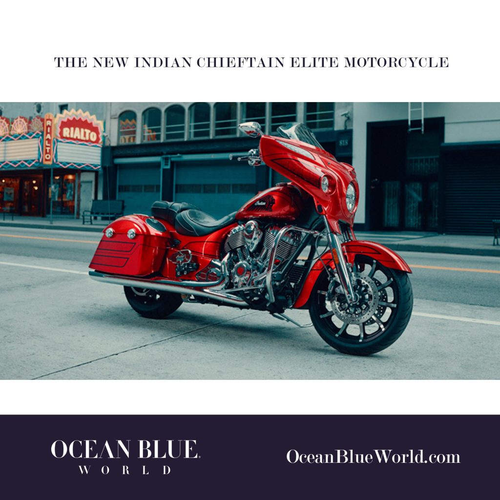 The New Indian Chieftain Elite Motorcycle