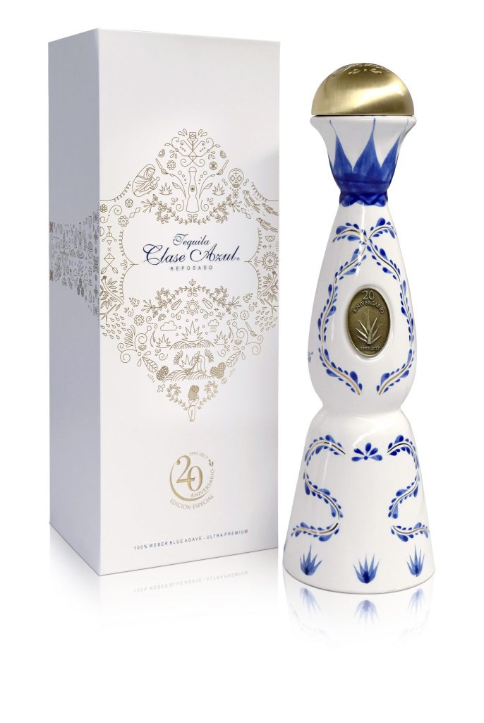 Tequila Clase Azul Presents a Limited Edition 20th Anniversary Bottle