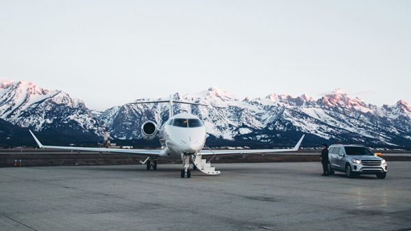 Four Seasons Vail Jackson Hole Private Jet Adventure