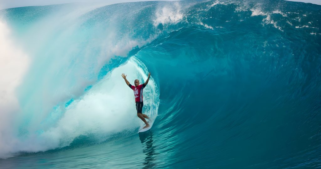 Kelly Slater surfer
